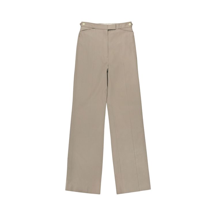 

Брюки Lemaire Straight Pants 'Beige/Grey', загар