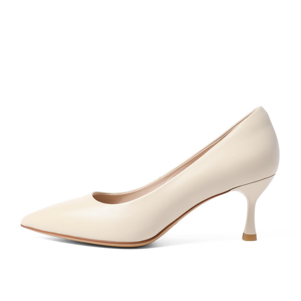 

Туфли женские на высоком каблуке Belle, цвет 6.5CM Cashmere Black - Standard