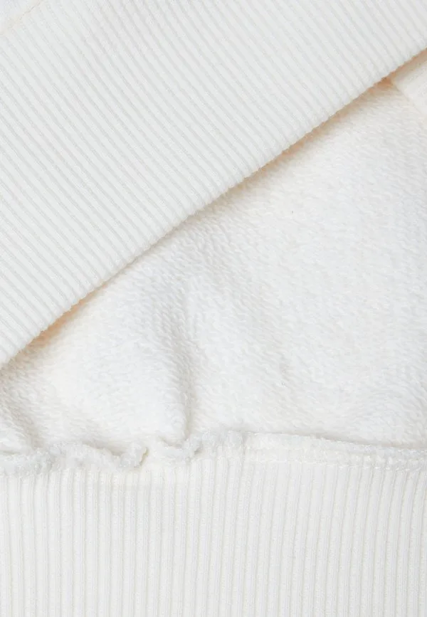 Толстовка с надписью "очень странные дела" United Colors Of Benetton, White — фото 3