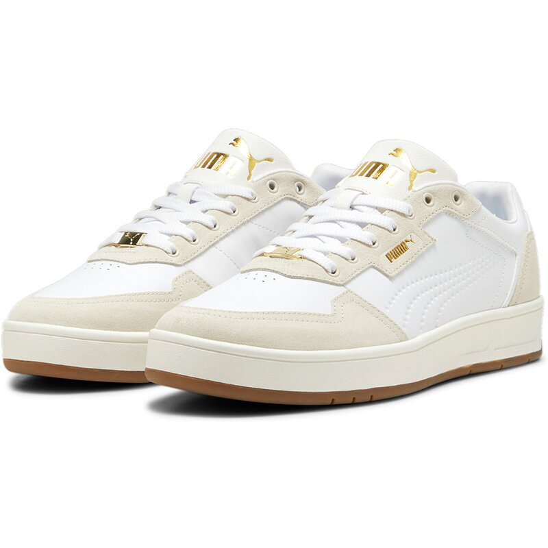 Повседневные туфли Court Classic Lux SD Puma, белый — фото 3