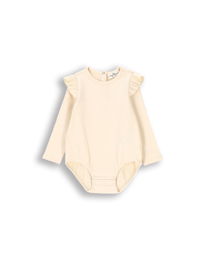 

Coccodrillo Боди с длинными рукавами, цвет экрю