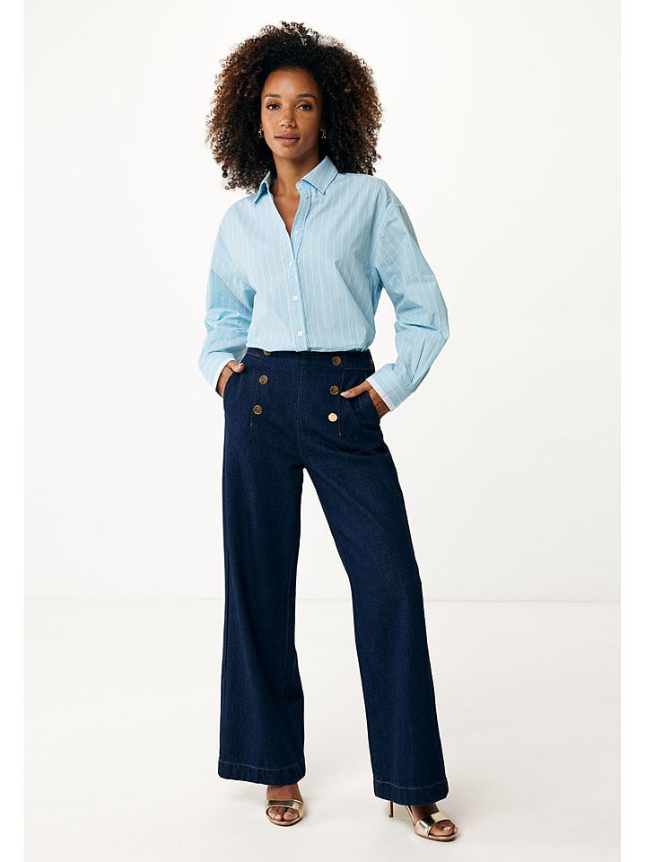 

Mexx Джинсы - Удобный крой - темно-синего цвета