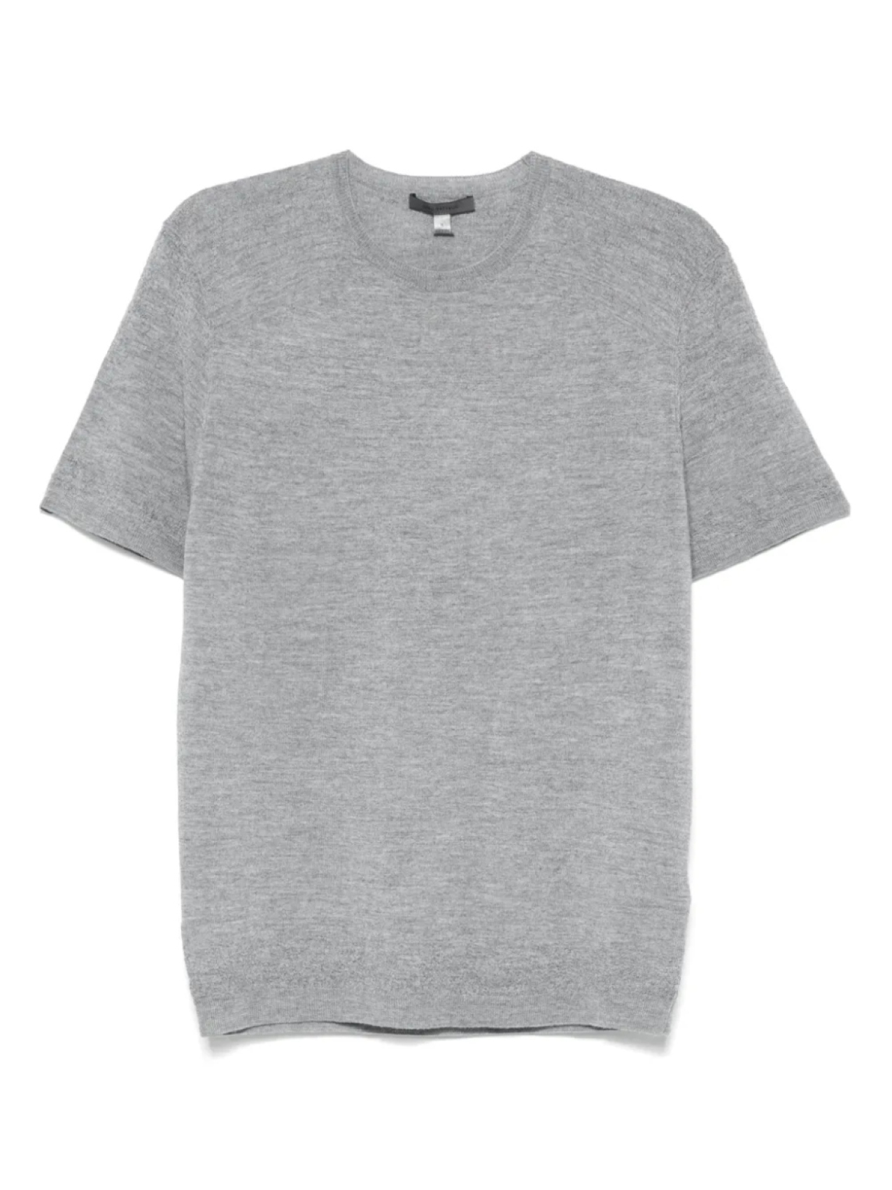 

John Varvatos шерстяная футболка, серый