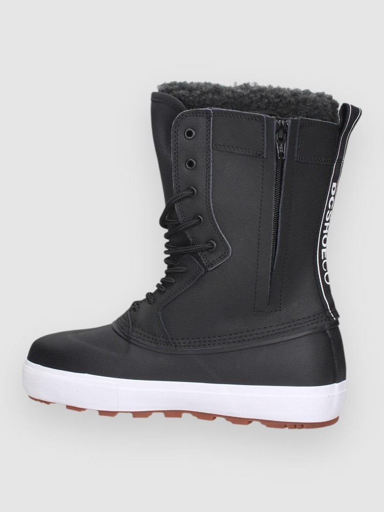 Зимние ботинки DC Reach Winter Schuhe, black/white — фото 2