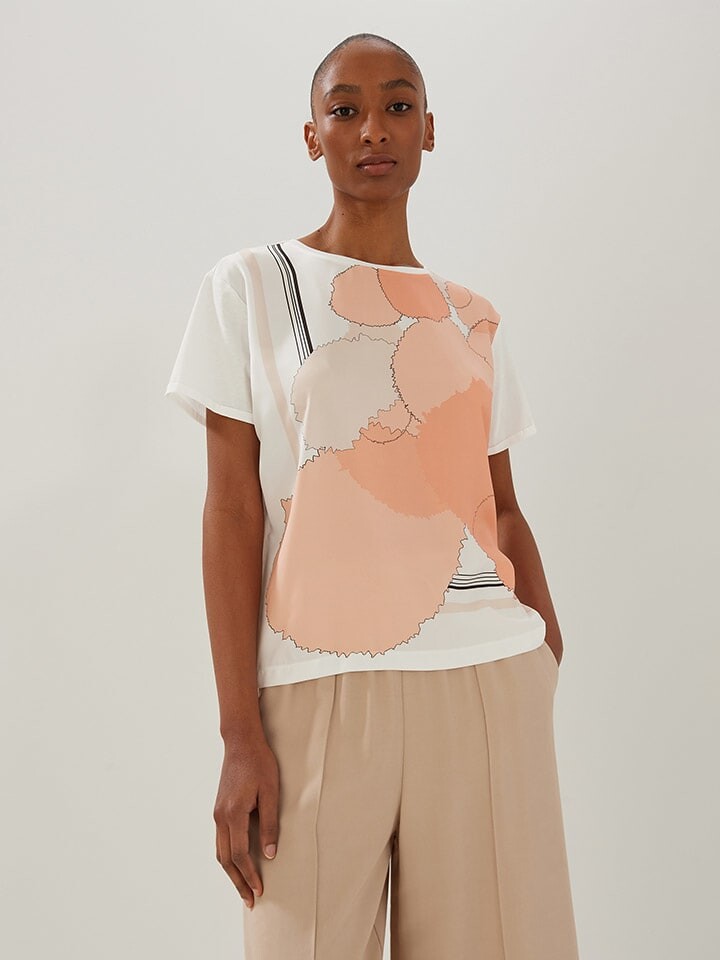 

Футболка Someday, цвет weiß/apricot