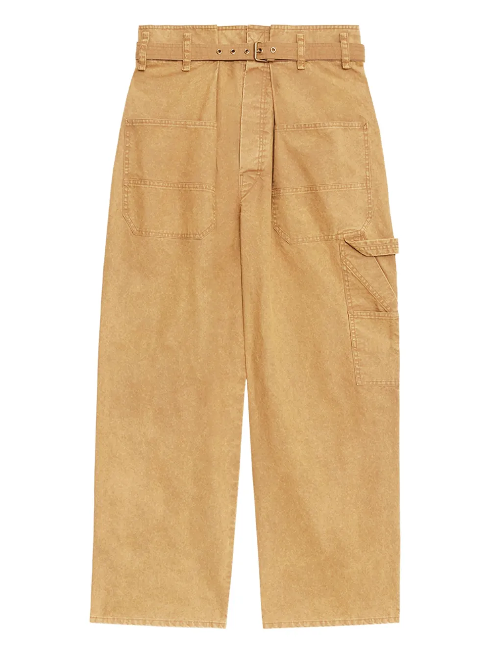

Брюки Mathilda MARANT ÉTOILE, желтый