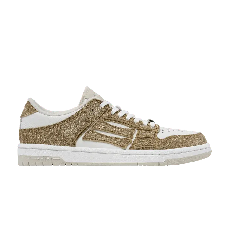 Кроссовки Amiri Wmns Skel Top Low Shimmer - Gold, золотой