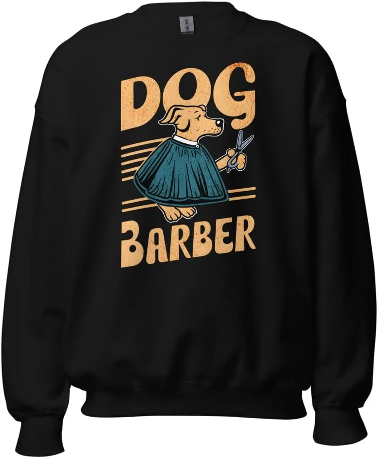 Свитшот Dog Hairdresser Grooming Unisex