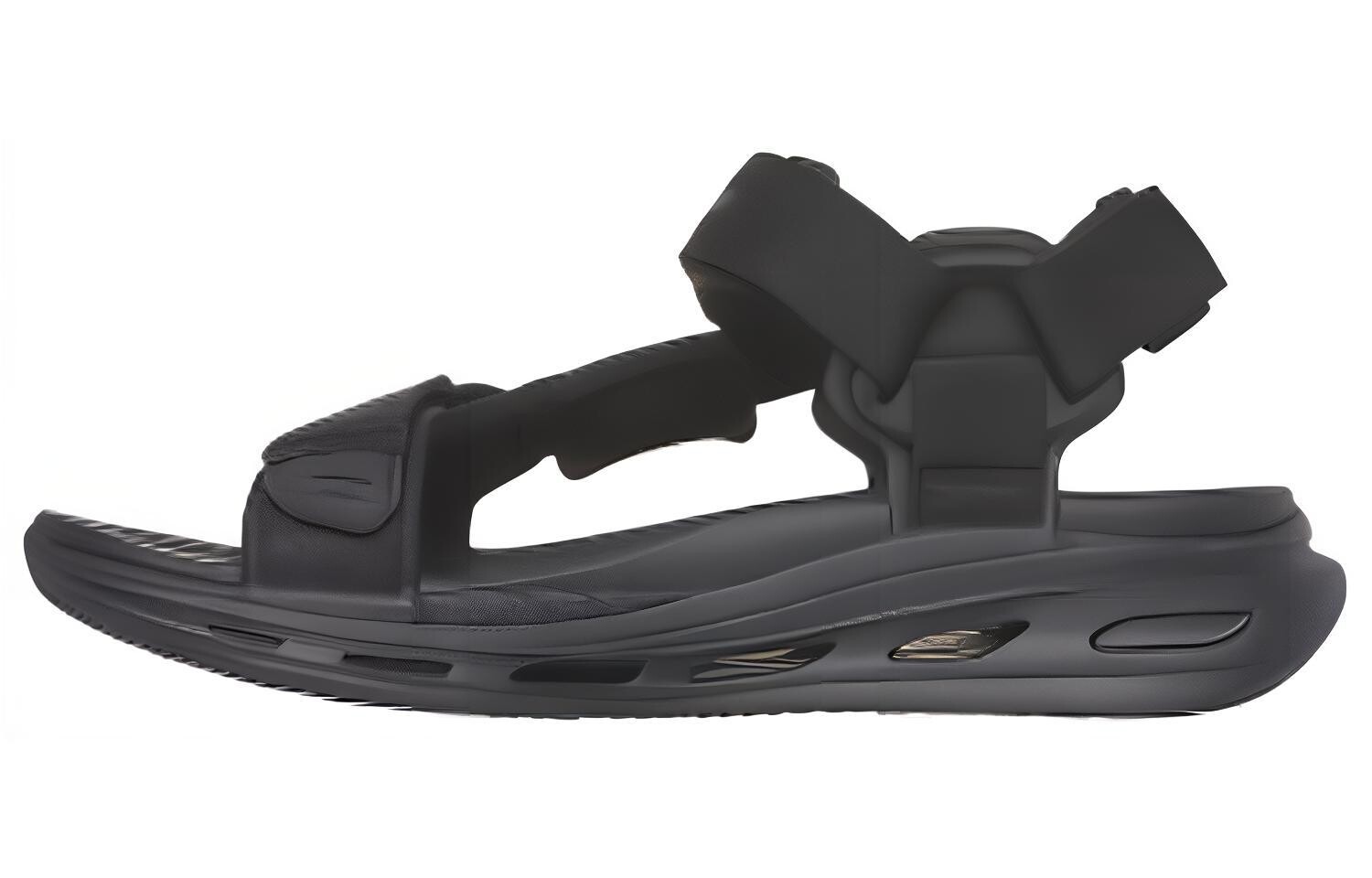 

Свободные пляжные сандалии мужские черные Skechers