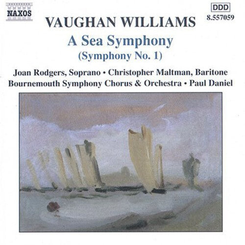 

CD диск Vaughan Williams / Rodgers / Maltman / Daniel: Sea Symphony: Symphony 1