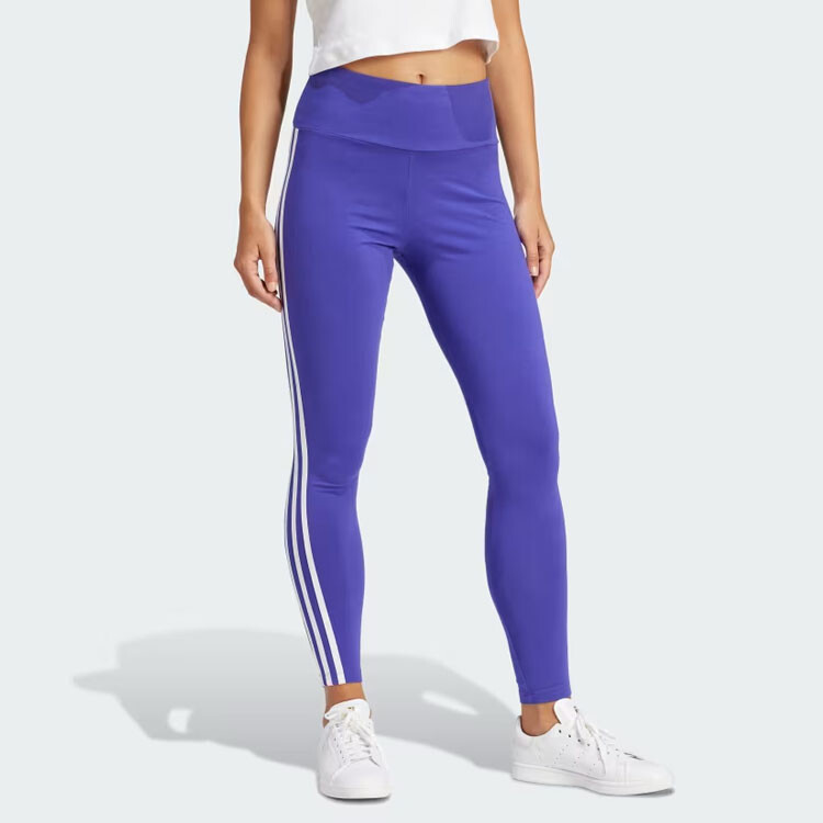 Леггинсы женские ADICOLOR Фиолетовые Adidas Originals — фото 2