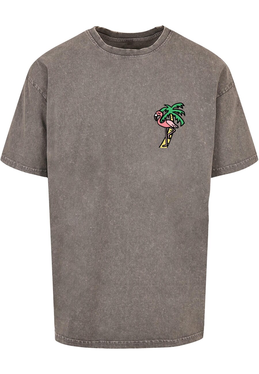 

Рубашка Mister Tee, серый