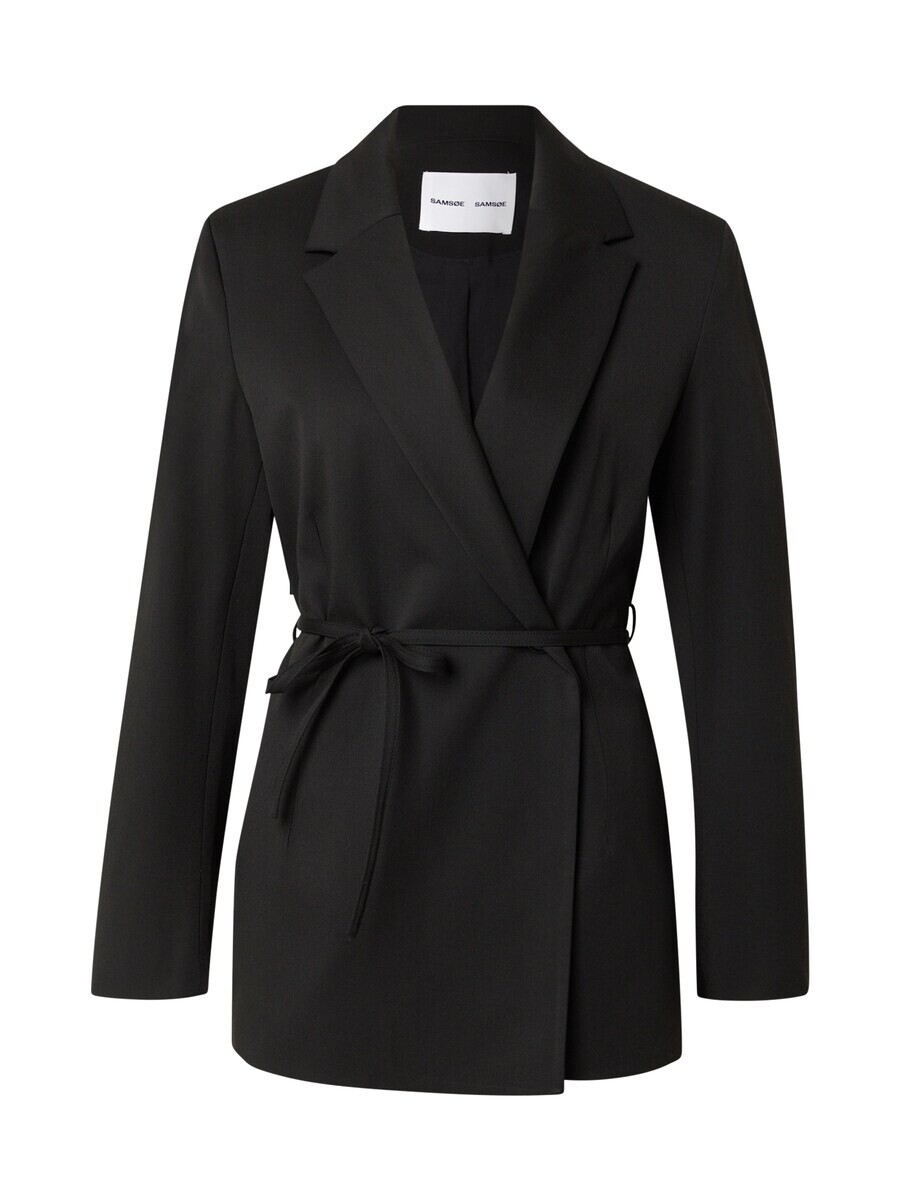 

Классический блейзер Samsøe Samsøe Blazer Salot, черный