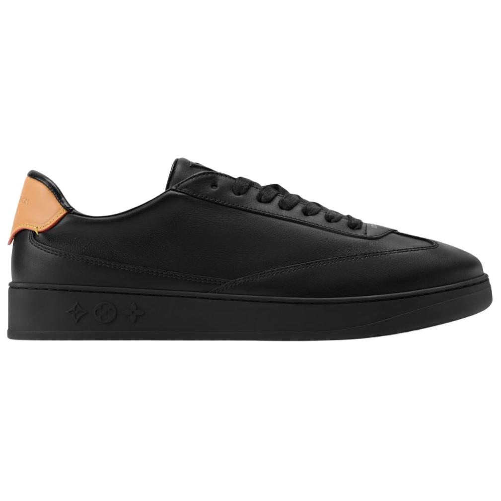 LOUIS VUITTON FLASH низкие кроссовки для скейтбординга мужские black — фото 3