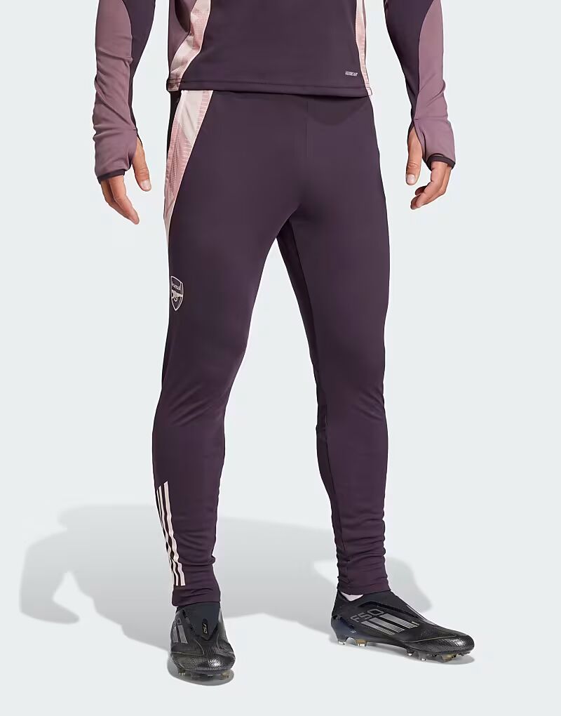

Тренировочные брюки Adidas performance Arsenal tiro 24 в цвете Aurora Black