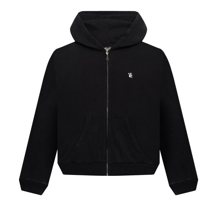

Худи Hellstar Essentials Zip Up Hoodie, черный