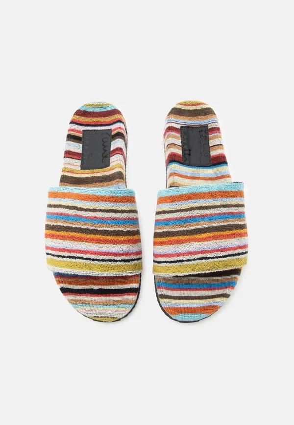 Мужские туфли bellagio multistripe mules разноцветные Paul Smith, Multi-Coloured — фото 4