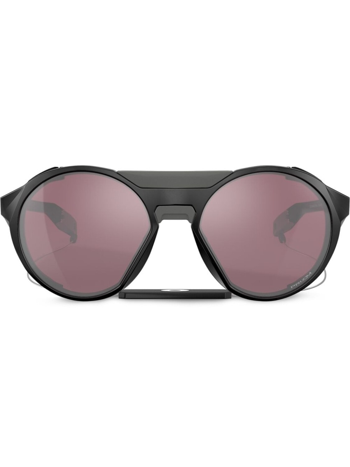 

Oakley солнцезащитные очки в массивной круглой оправе, черный