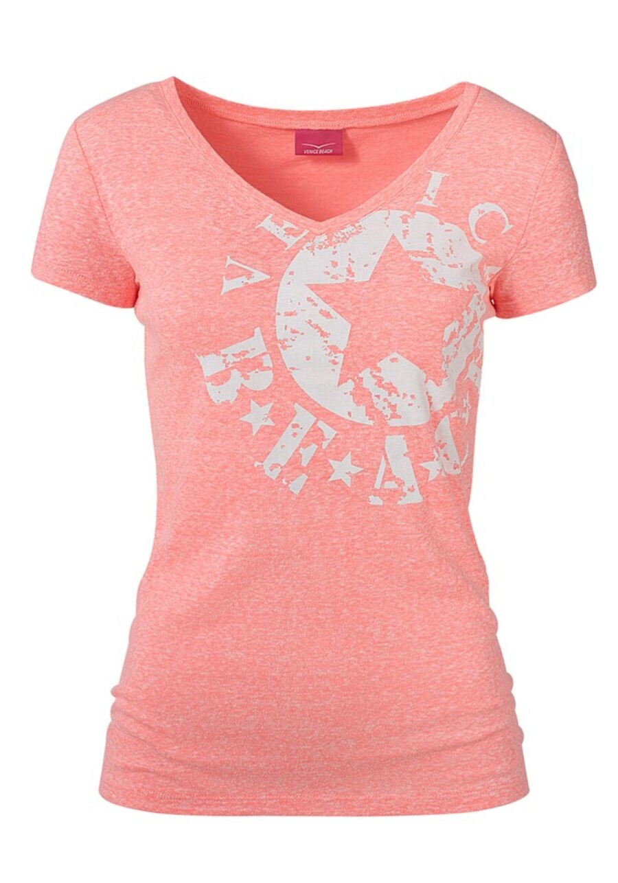 

Футболка VENICE BEACH Shirt, цвет coral