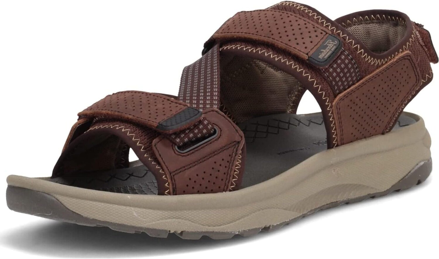 

Сандалии Florsheim Tread Lite River Sandal, цвет Brown Knit/Crazy Horse/Mushroom Sole