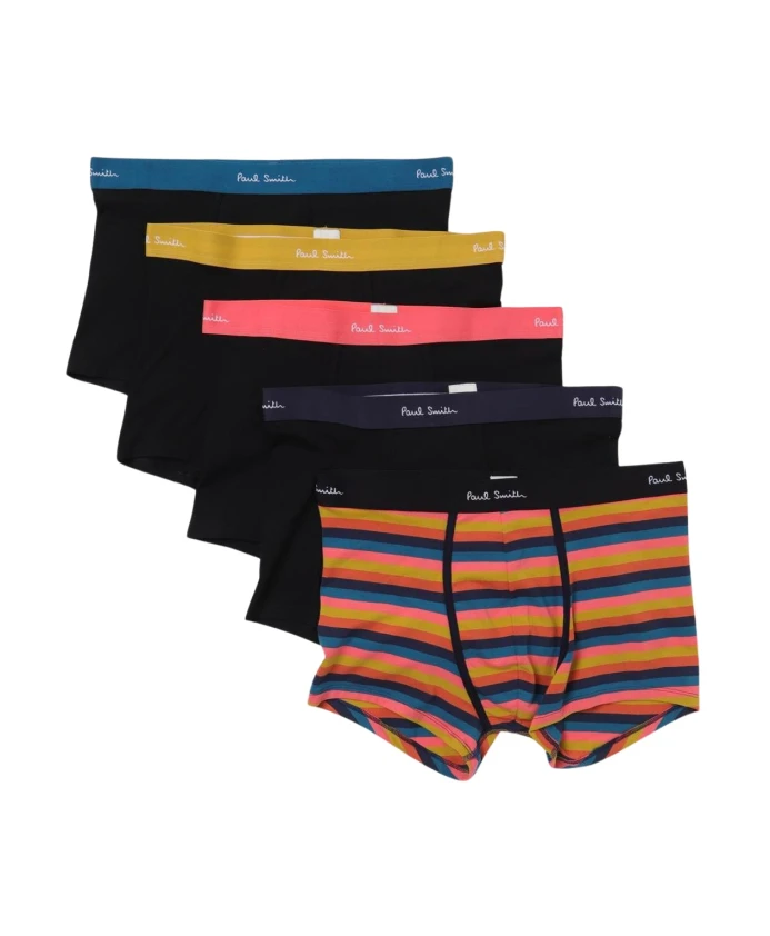 

Полосатые боксерские трусы в упаковке Paul Smith, мультиколор
