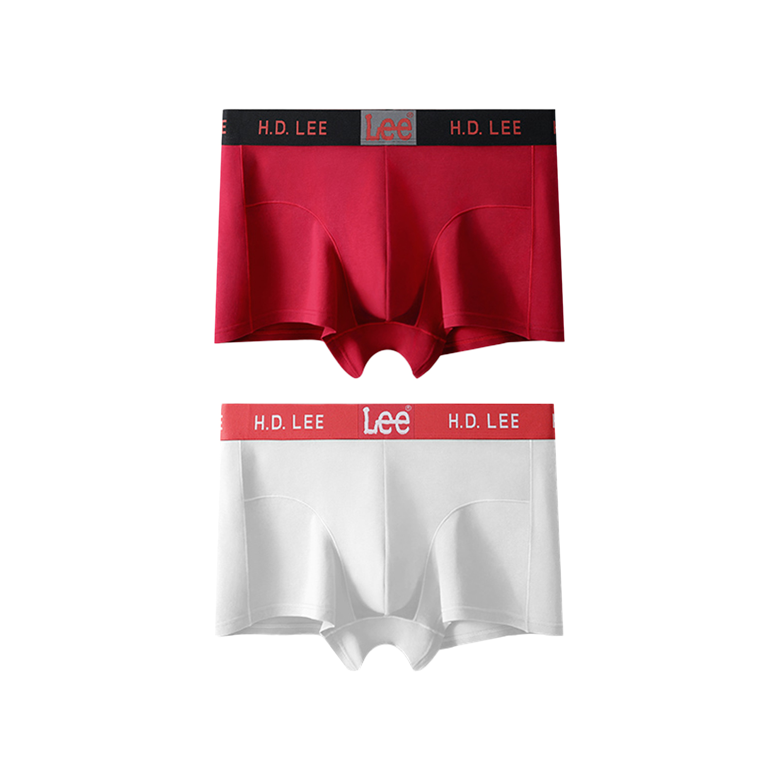 

Трусы мужские Edge Color 3.0, 2 шт Lee, белый+красный