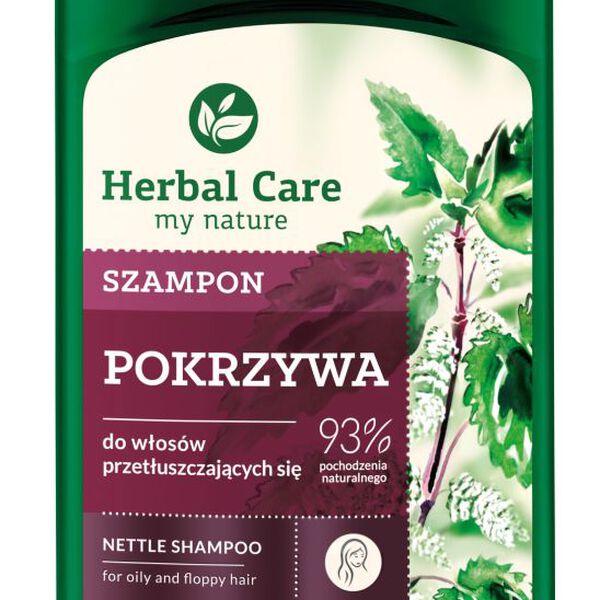 

Шампунь для волос, 330 мл Herbal Care Pokrzywa