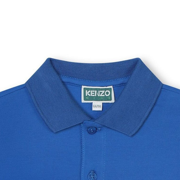 Футболка SS24 Royal Blue Детская KENZO — фото 4