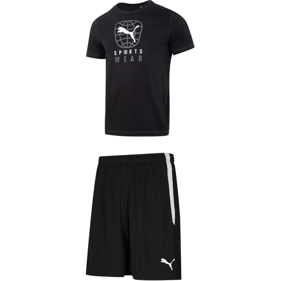 

Повседневная спортивная одежда для мужчин, черный цвет Puma, черный