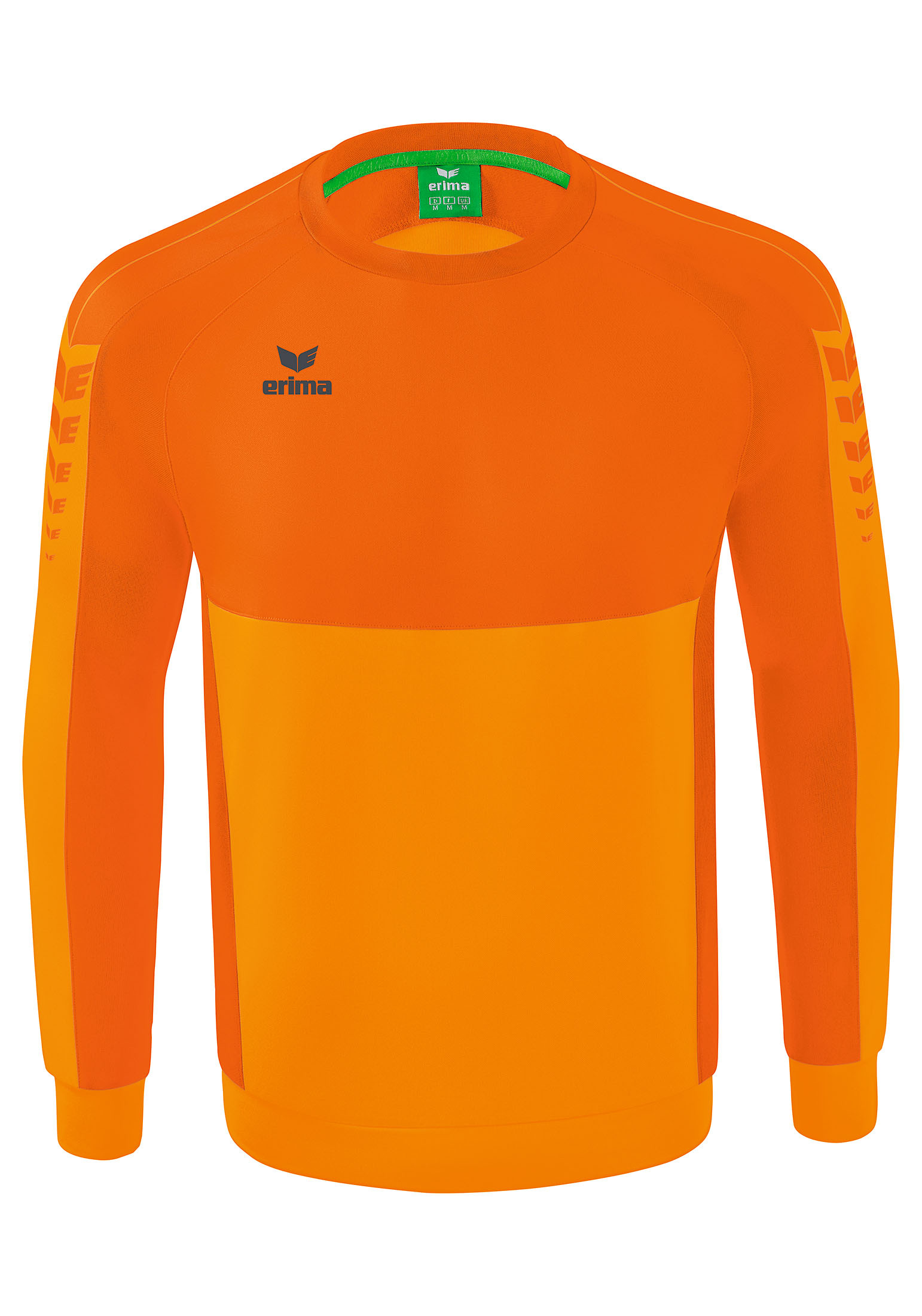 

Рубашка erima Six Wings Sweatshirt, цвет new orange/orange