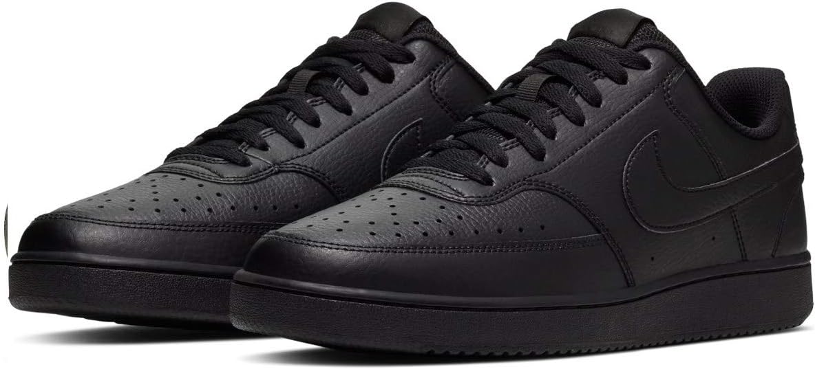 Мужские кроссовки Nike Court Vision Low, черный — фото 4