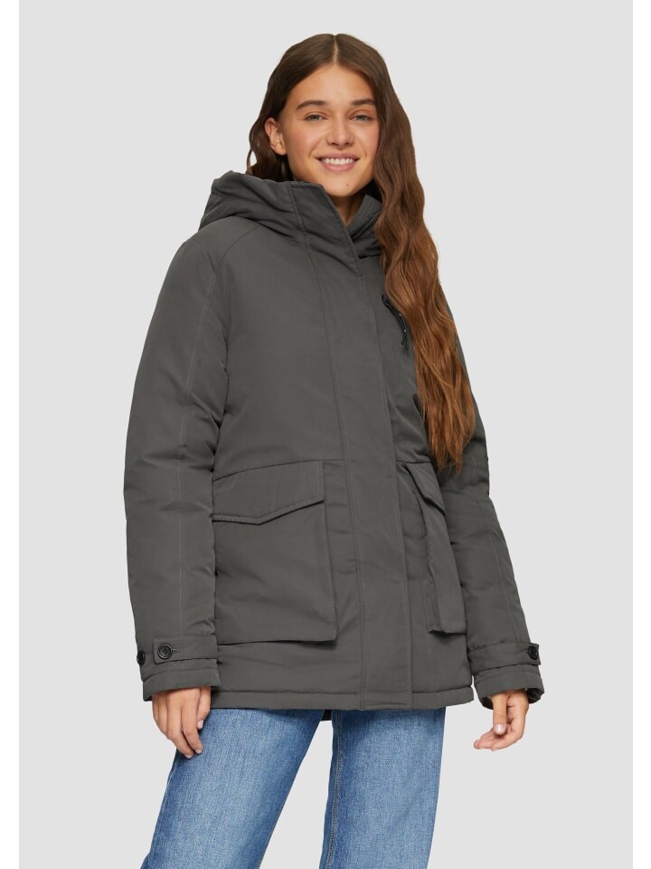 

Куртка QS Outdoor-Jacke langarm, серый