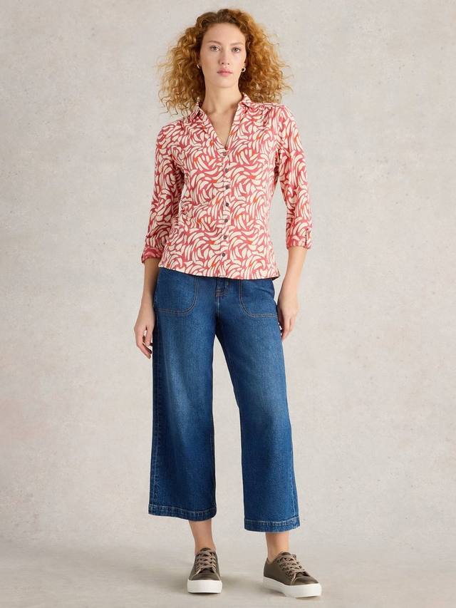 

Футболка Annie Jersey White Stuff, Pink/Multi