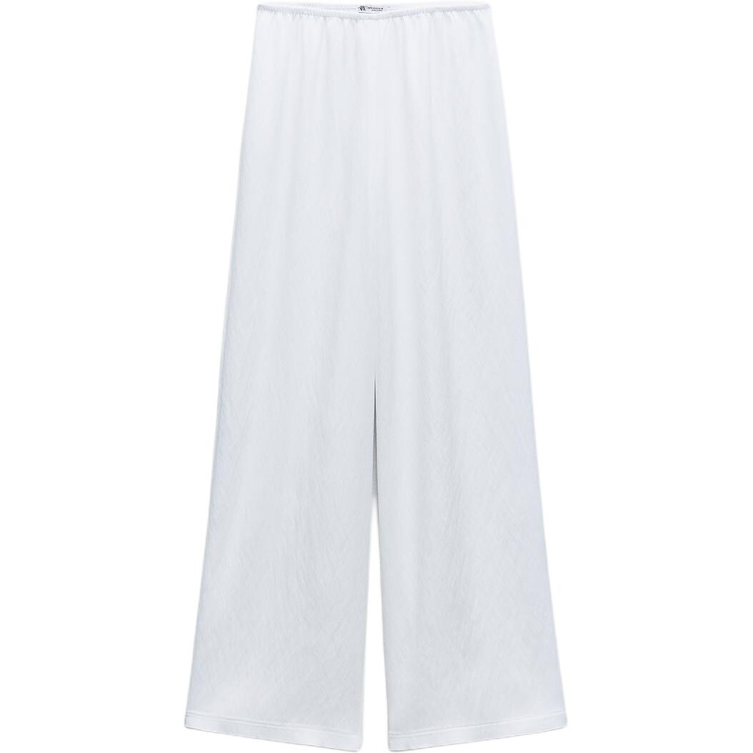 

Повседневные брюки женские белые Zara