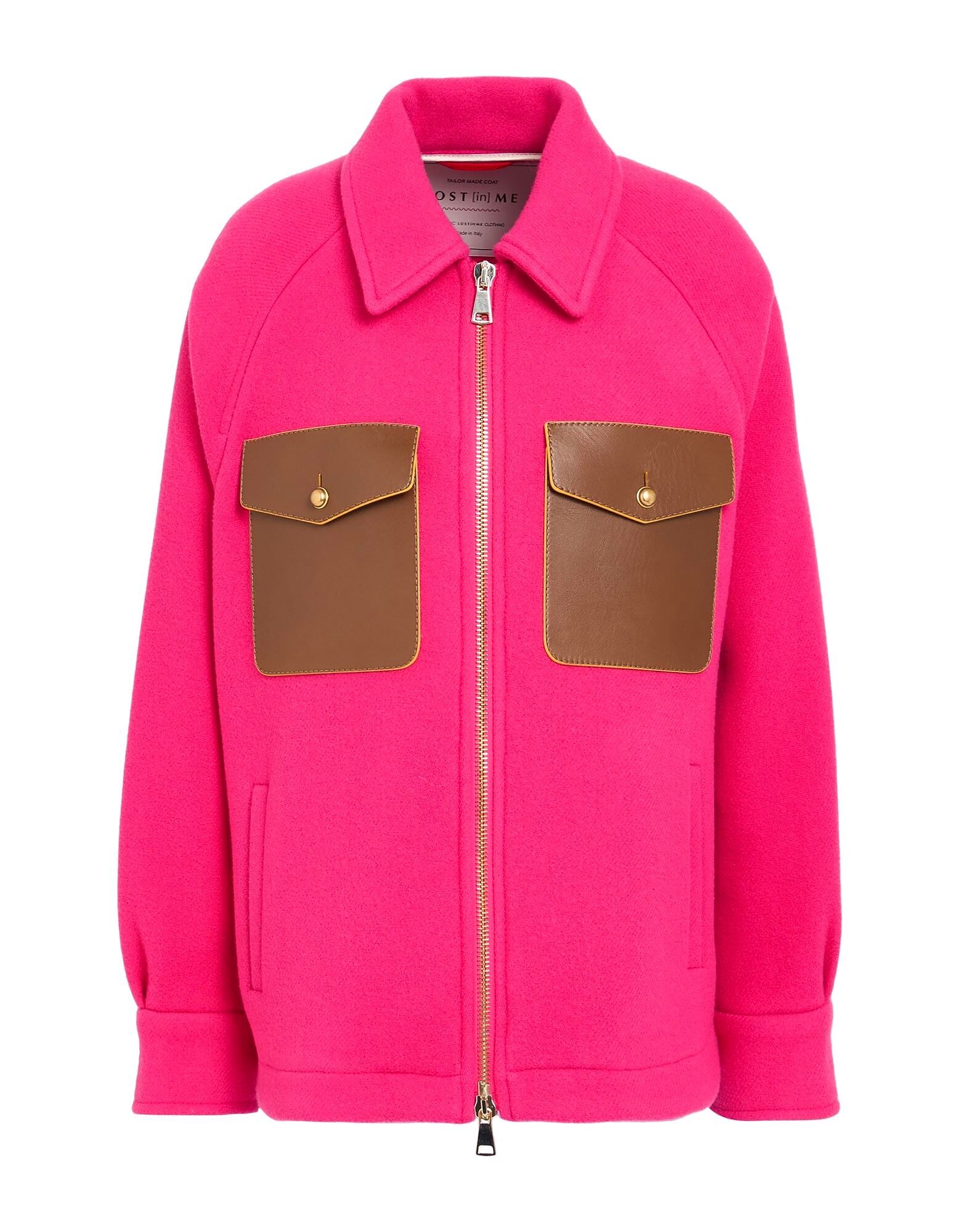 

Пальто Lost [In] Me, фуксия