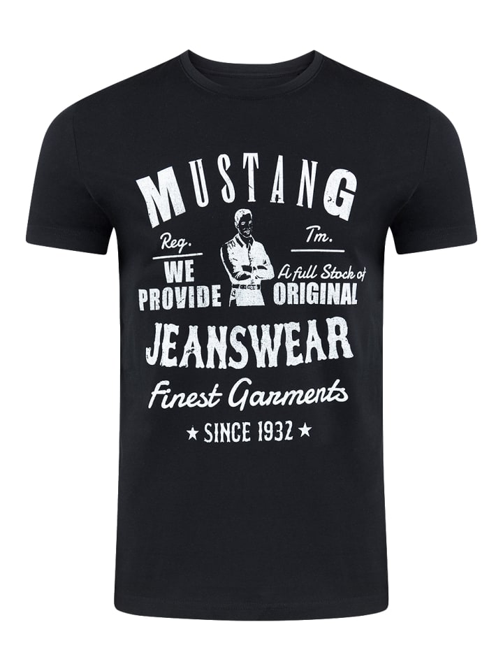 

Футболка Mustang, черный