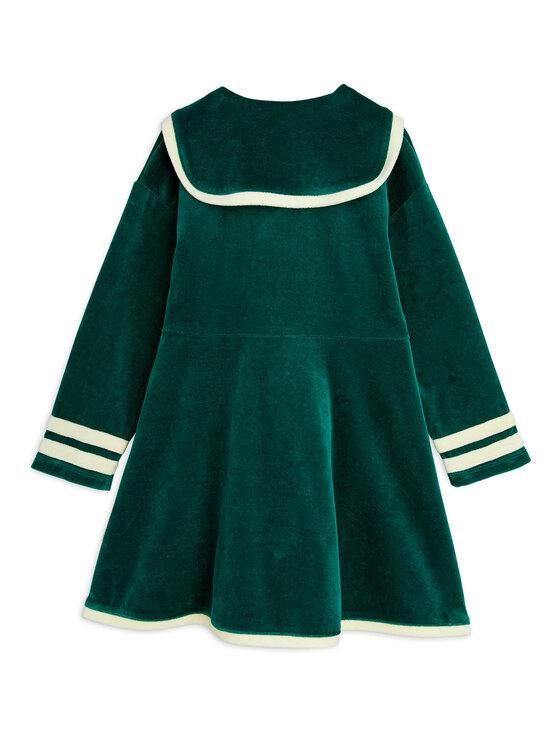 Платье на каждый день стандартный крой Sailor 2515010975 Mini Rodini, зеленый — фото 2