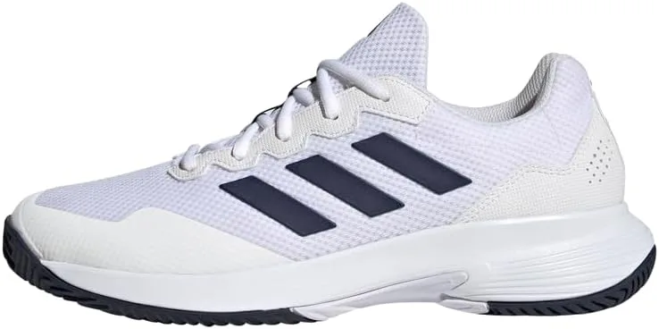Мужские теннисные кроссовки Gamecourt 2.0 adidas, белый