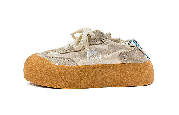 

Детские кроссовки для скейтбординга Kids Low-top бежевые Kappa Kids, бежевый