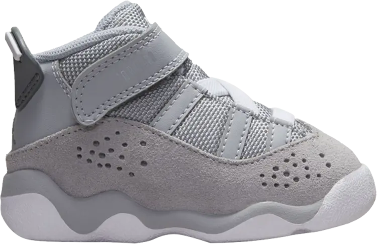 

Кроссовки Jordan 6 Rings TD 'Cool Grey', серый