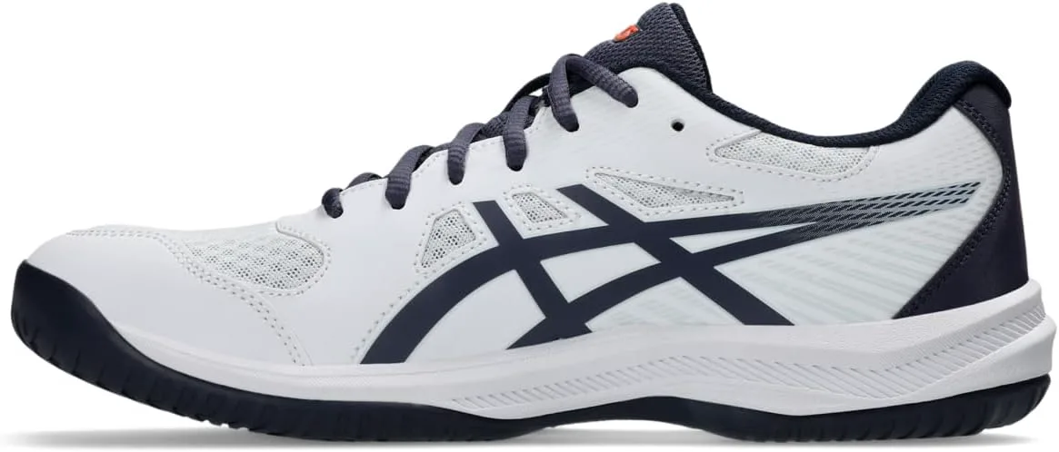 Волейбольные кроссовки Asics Men's Upcourt 6, белый/индиго — фото 4