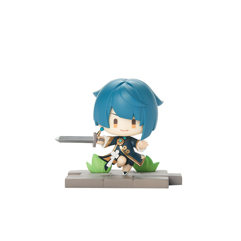 

Фигурка Genshin Impact - Liyue Edition Battle Scene Series Miniature Figure Set