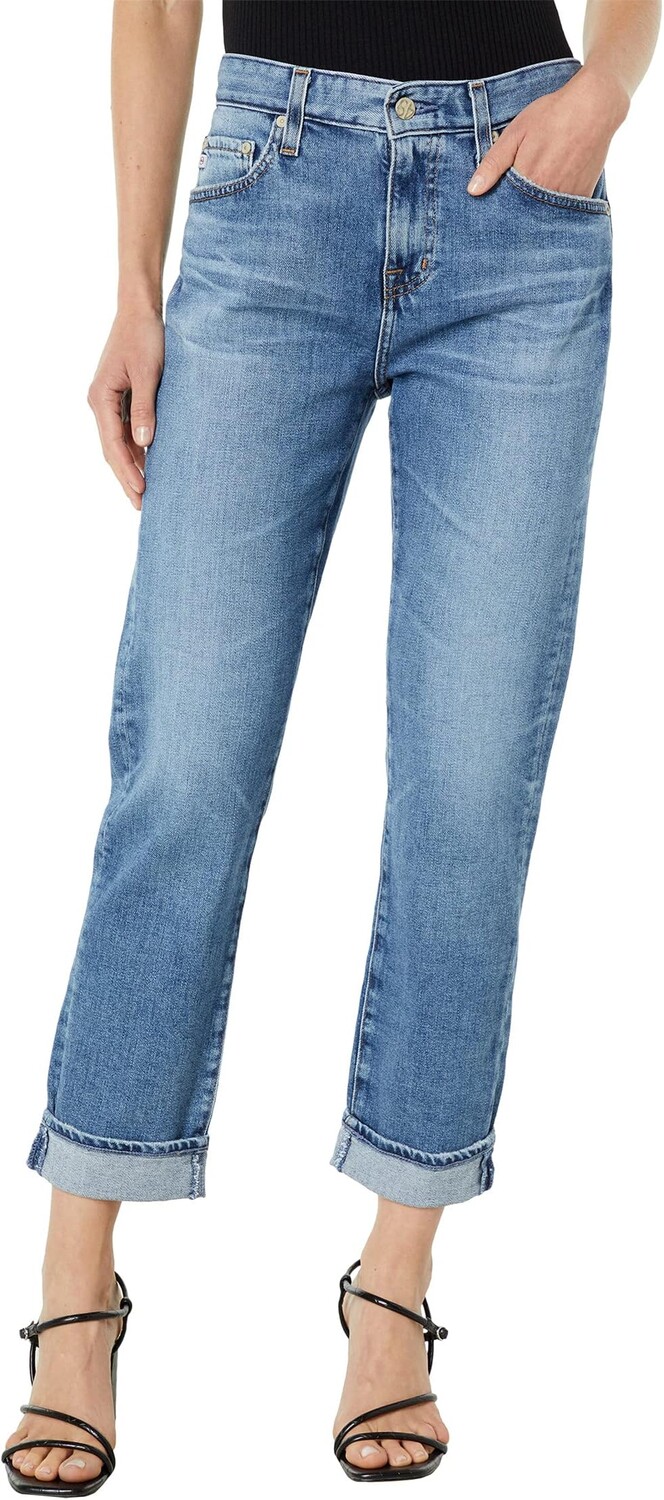 

Джинсы Ex-boyfriend Slouchy Slim in 16 Years Hudson AG Jeans, цвет 16 Years Hudson