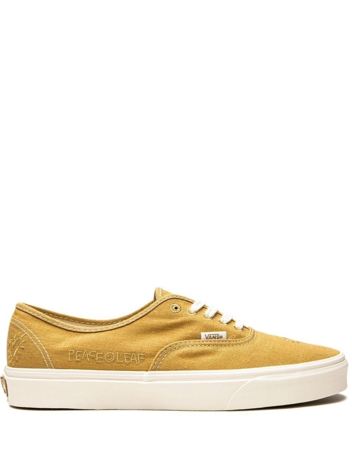 

Vans кеды Eco Theory Authentic, желтый