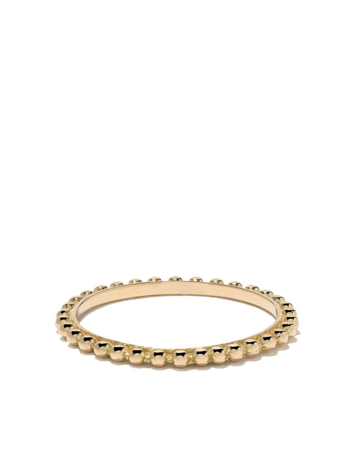 

Кольцо Ball Chain из желтого золота Wouters & Hendrix Gold, золотой