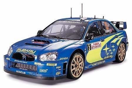 

Тамия, Subaru Impreza WRC #5 Сольберг Tamiya