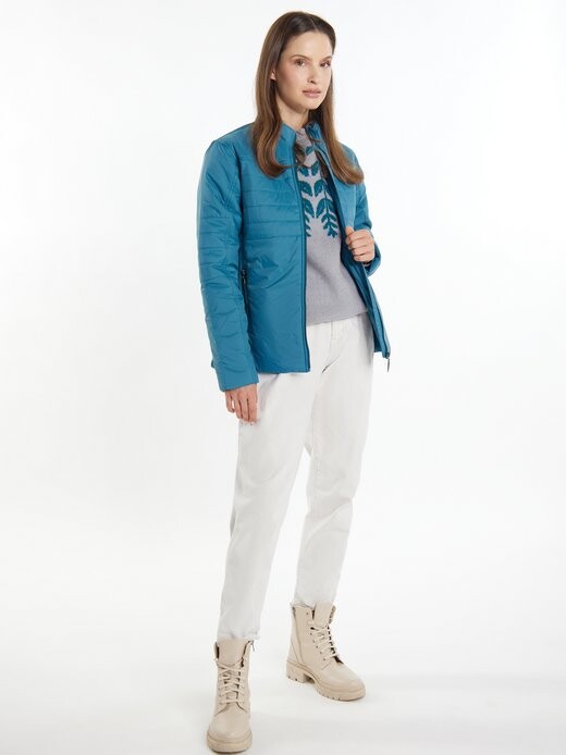 

Легкая стеганая куртка Usha, белый