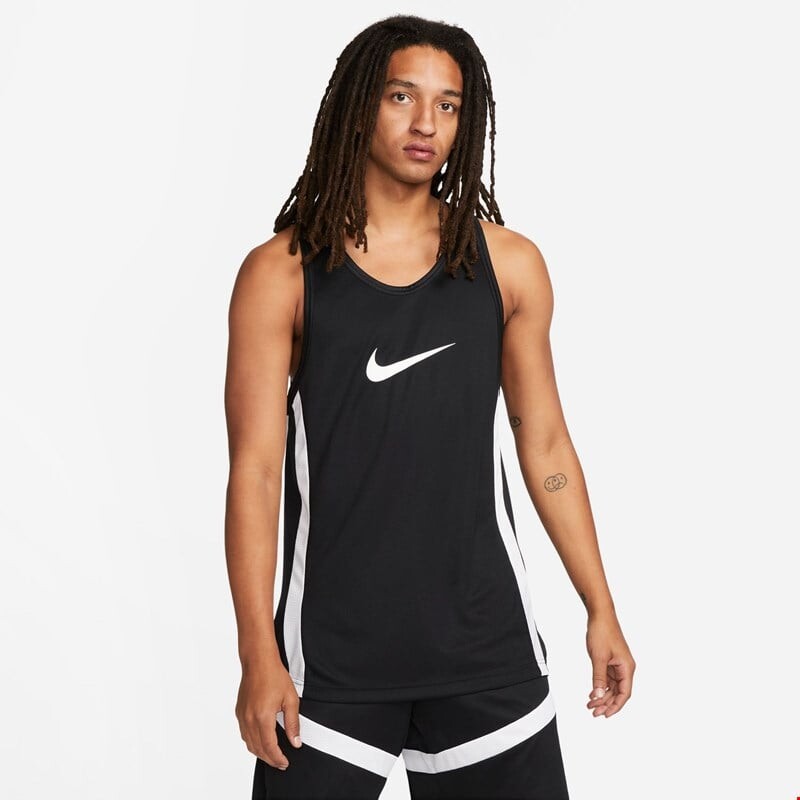 

Мужская майка Icon для дрифтинга Nike, черный