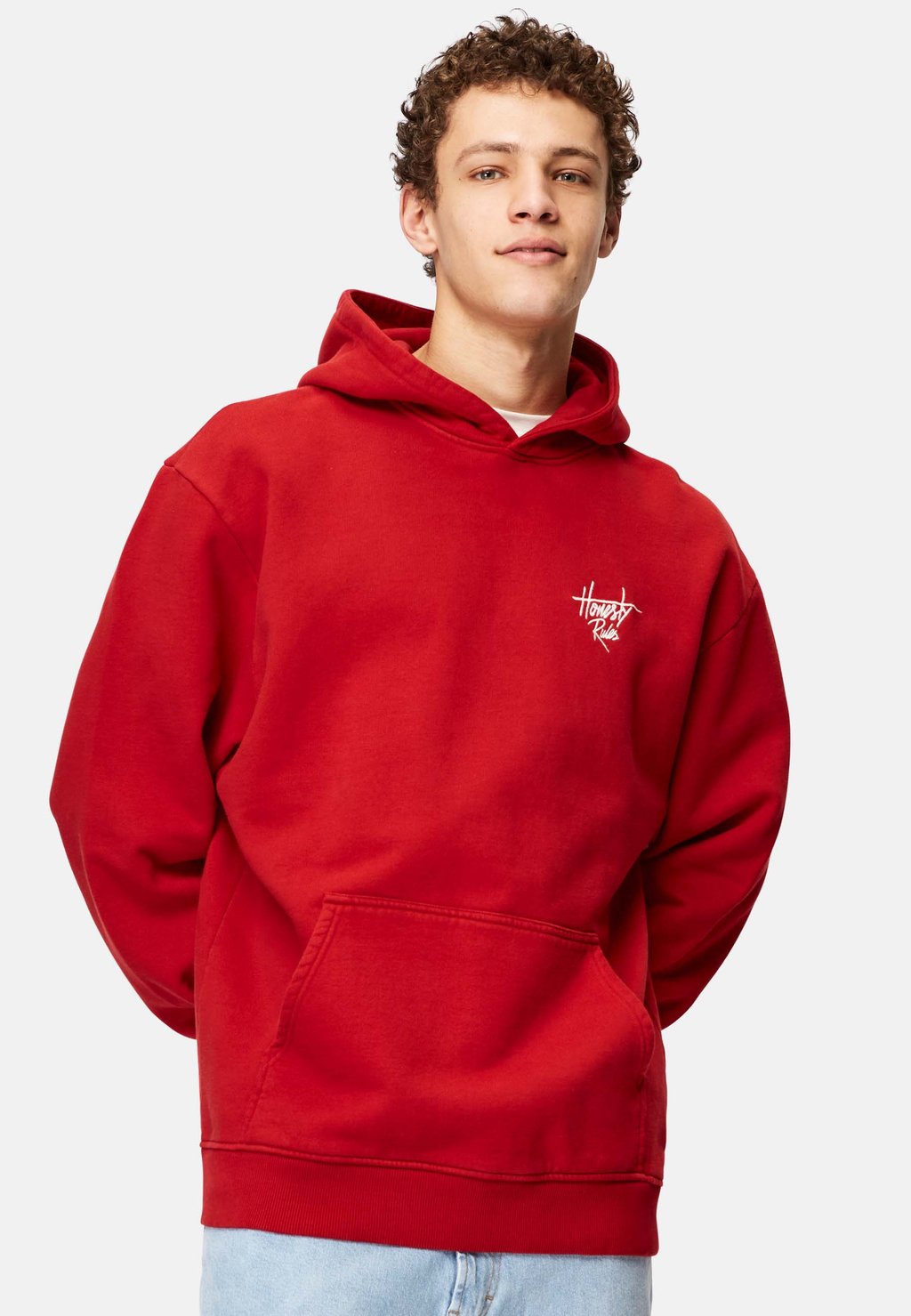 

Толстовка SMALL SIGNATURE - Hoodie Honesty Rules, красный