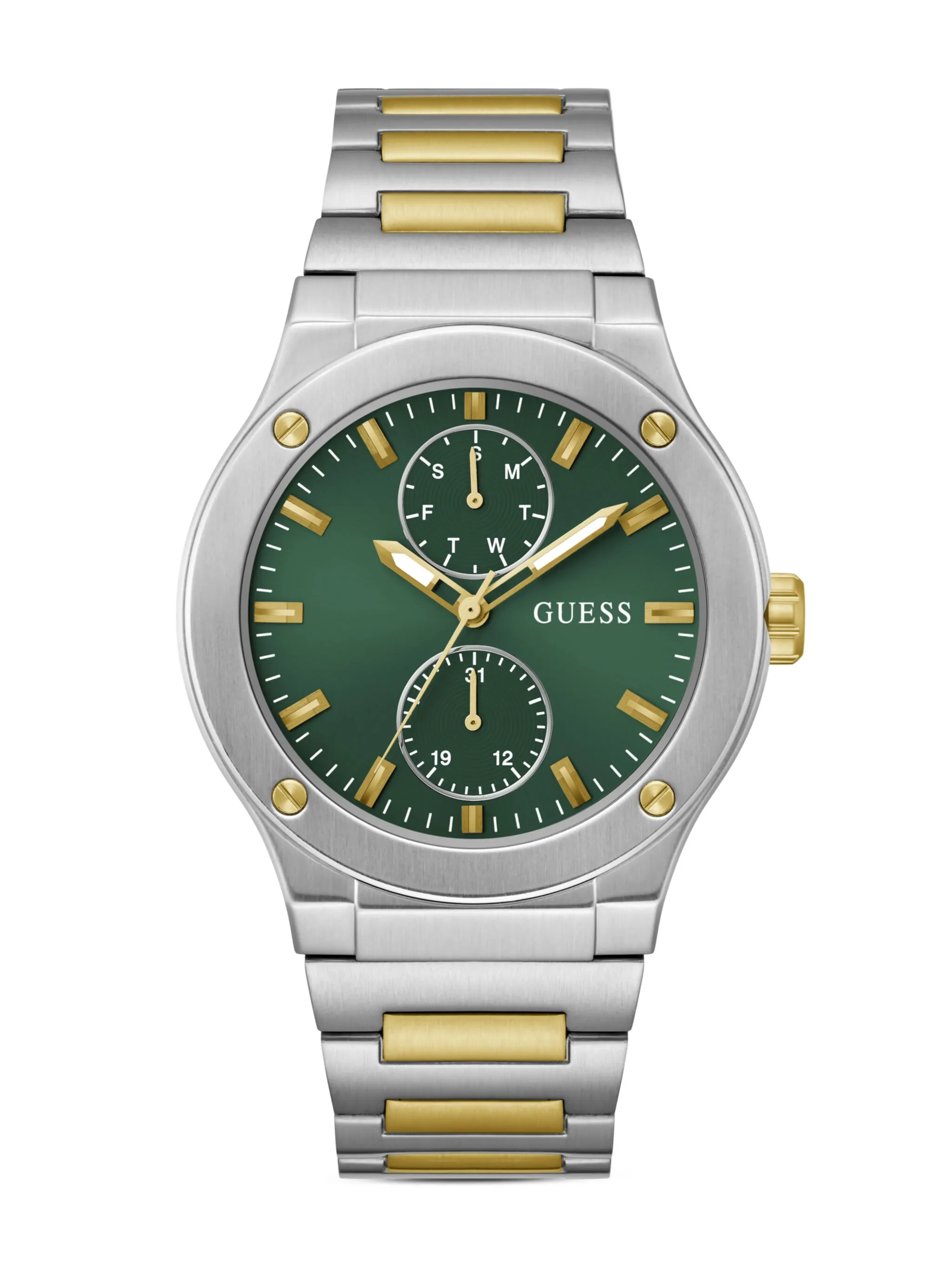 

Наручные часы Jet 45 мм Guess Usa, зеленый